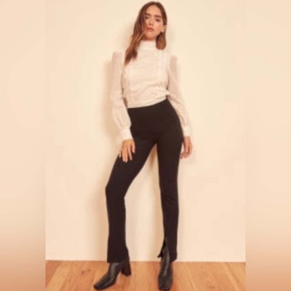 Reformation Leia Knit Pants